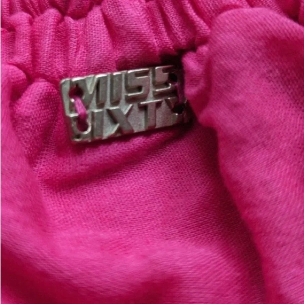 MISS SIXTY Fuchsia Bubble skirt
